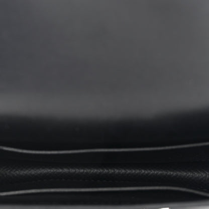 Hermes Epsom Constance Slim Wallet Black 6 of 13