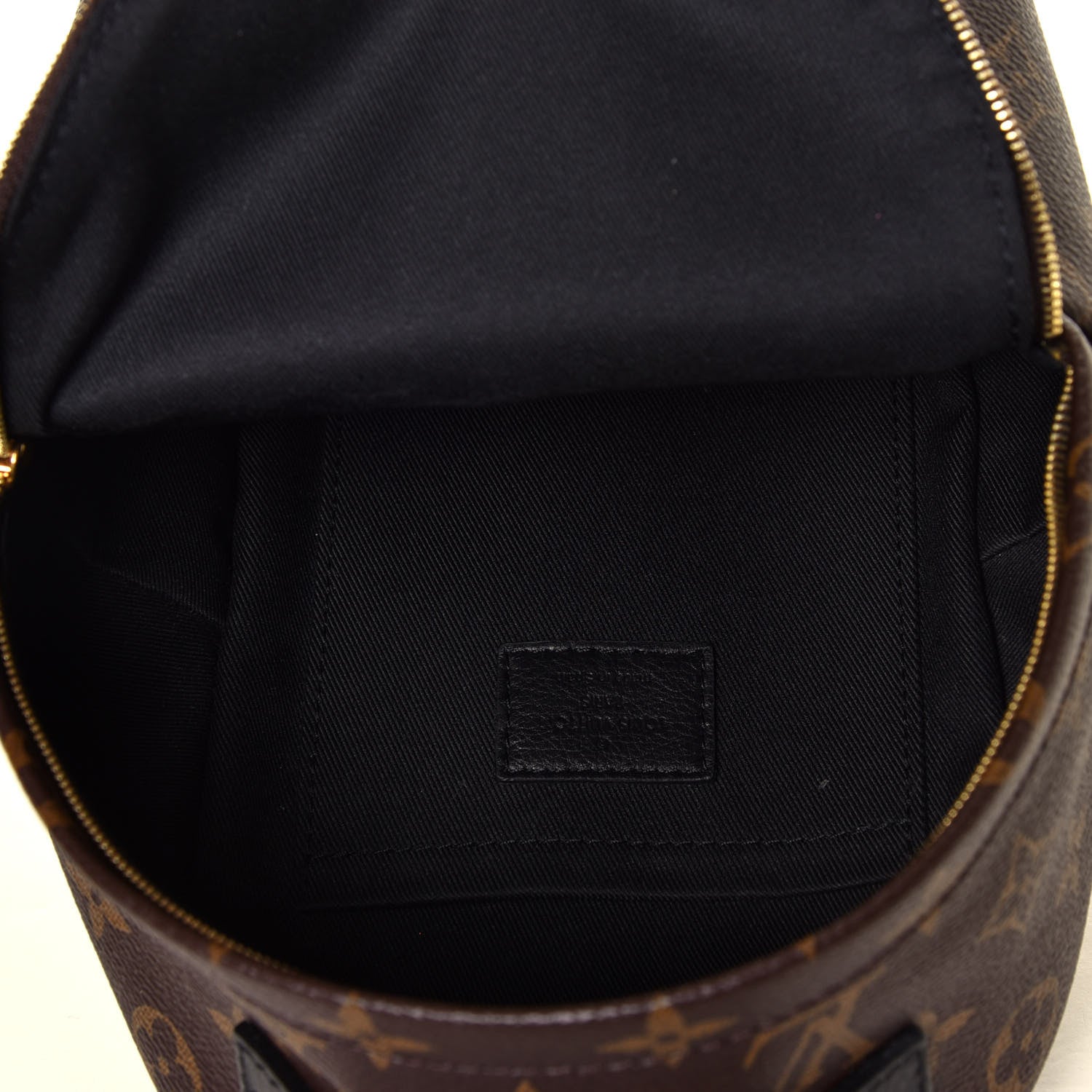 Louis Vuitton Monogram Palm Springs Backpack Mini 8 of 8
