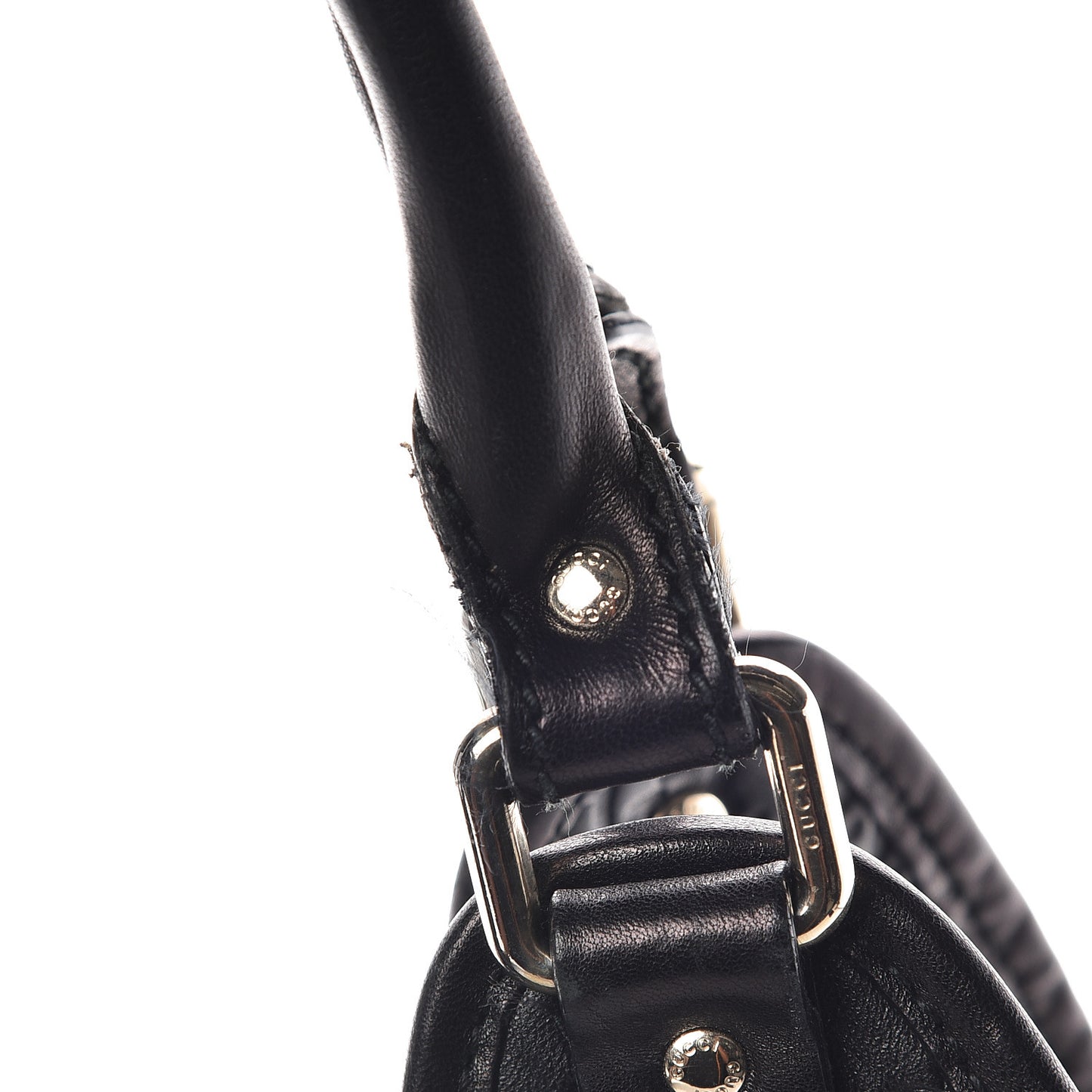 Guccissima Large Joy Shoulder Bag Black