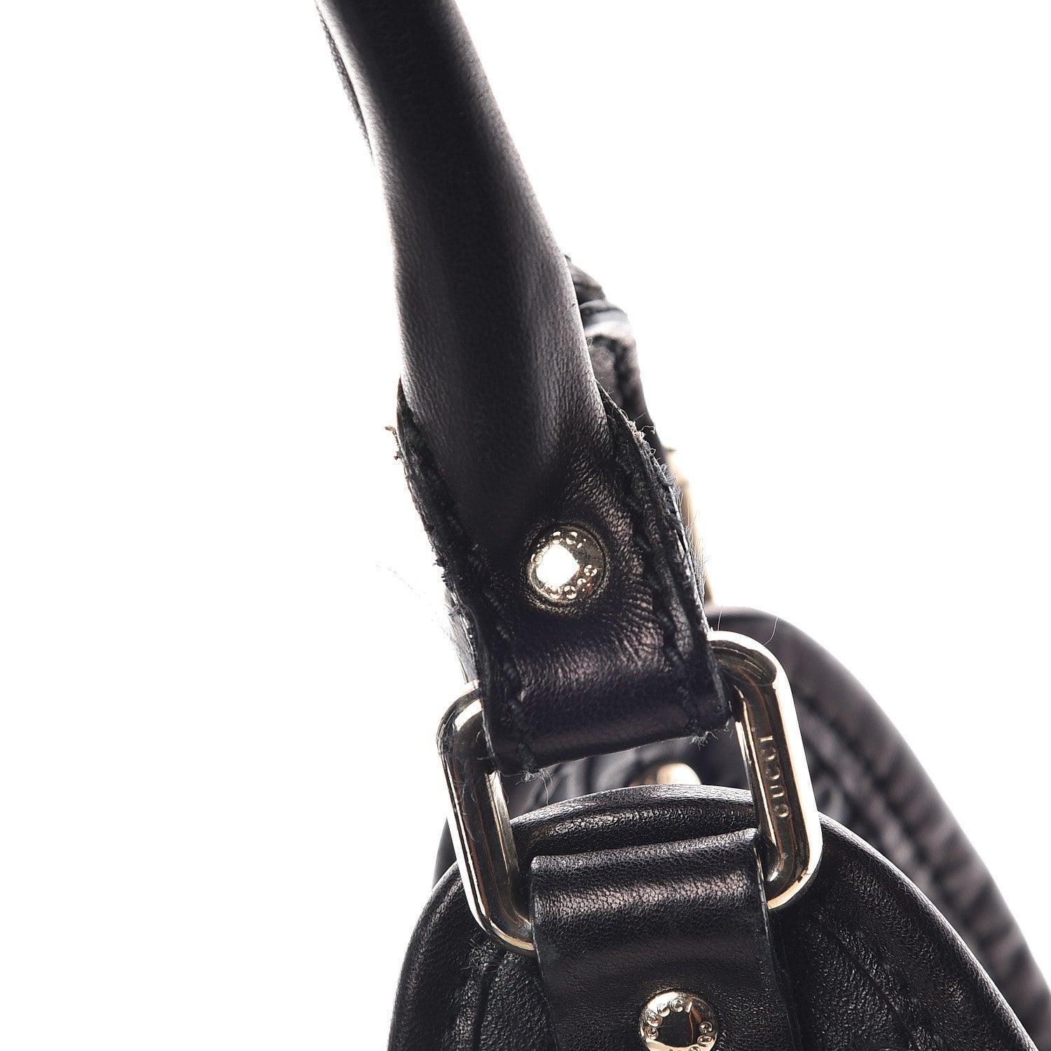 Gucci Guccissima Large Joy Shoulder Bag Black 18 of 20