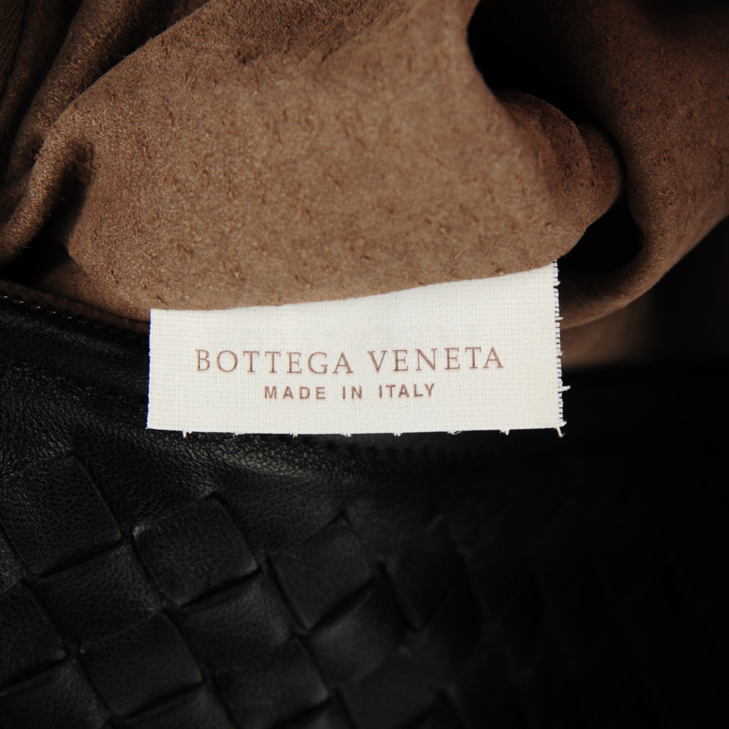 Bottega Veneta Nappa Intrecciato Large Seamless Tote Nero Black 6 of 8