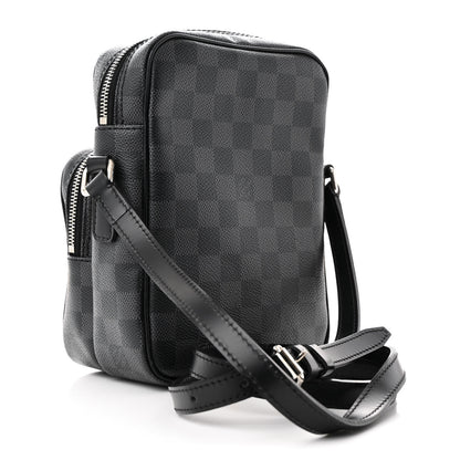 Louis Vuitton Damier Graphite Rem Bag 3 of 10