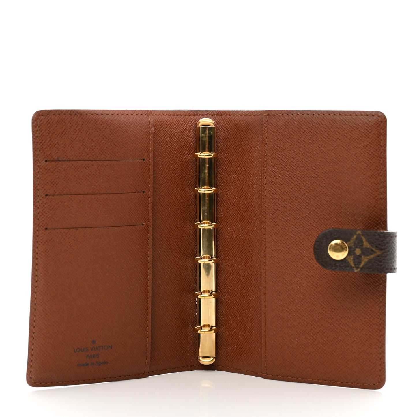 Monogram Small Ring Agenda Cover