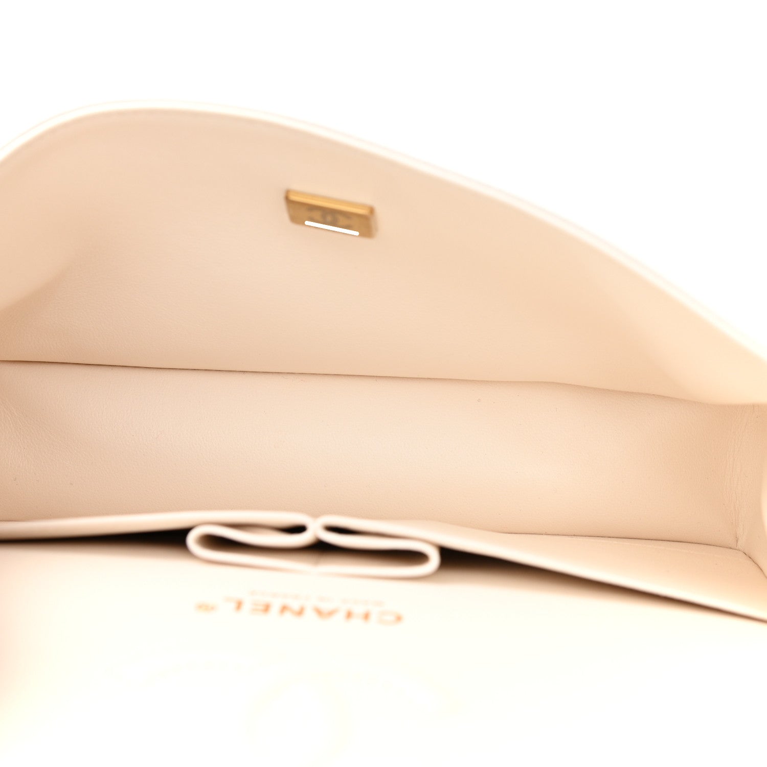 Chanel Caviar Quilted Small Double Flap White 5 of 11