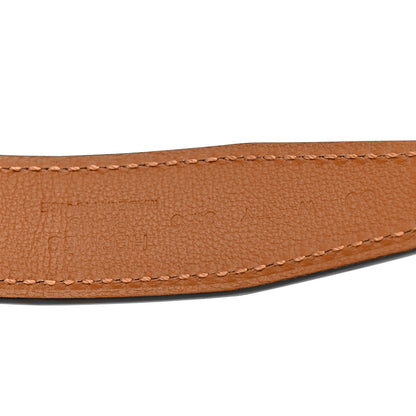Hermes Ostrich 24mm Flot 80 32 Belt Rose Bubblegum 5 of 6