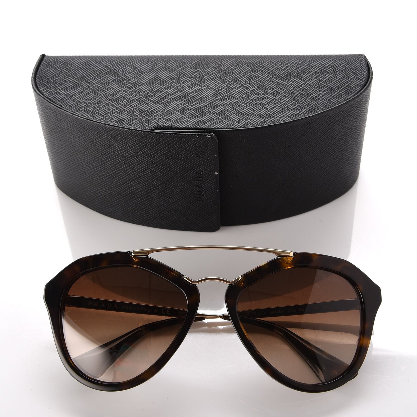 Cinema Sunglasses SPR 12Q Tortoise Gold