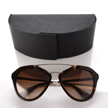 Prada Cinema Sunglasses SPR 12Q Tortoise Gold 7 of 7