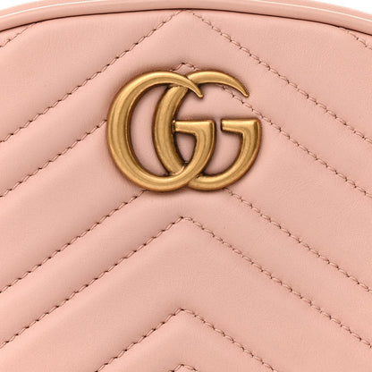 Gucci Calfskin Matelasse GG Marmont Belt Bag 65 95/38 Perfect Pink 17 of 25