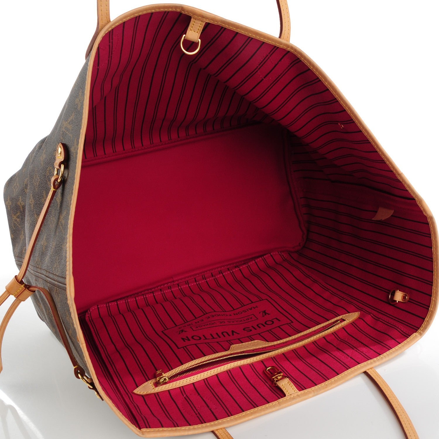 Louis Vuitton Monogram Neo Neverfull GM Pivoine 5 of 8