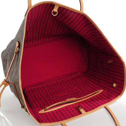 Louis Vuitton Monogram Neo Neverfull GM Pivoine 5 of 8