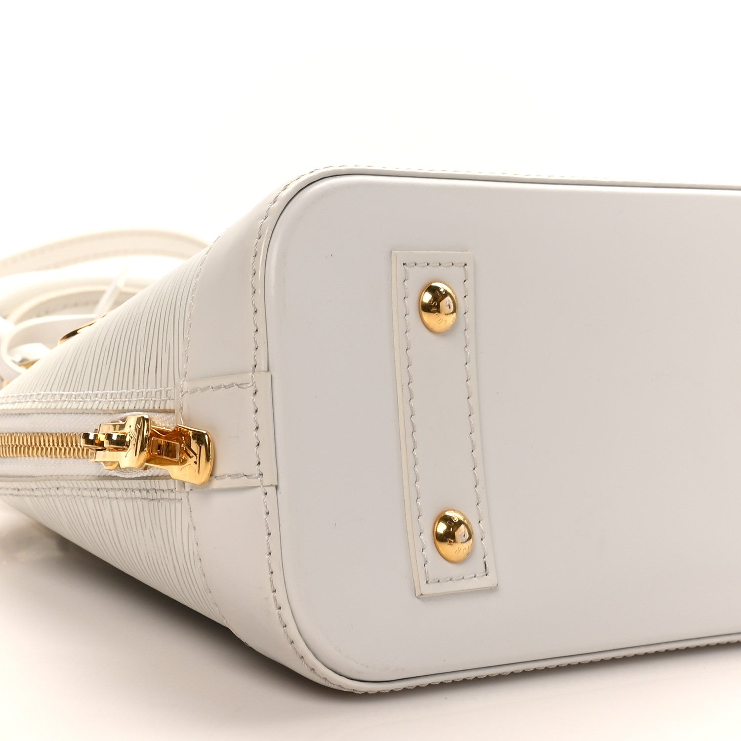 Louis Vuitton Epi Love Lock Alma BB White 1837353 – FASHIONPHILE
