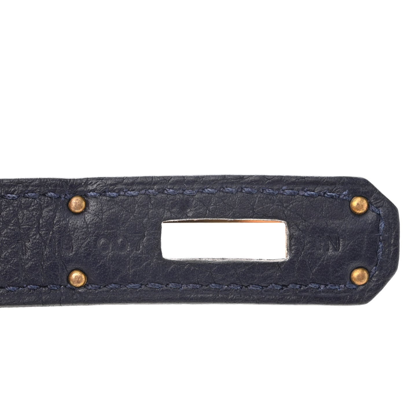 Togo Kelly Retourne 28 Bleu Nuit