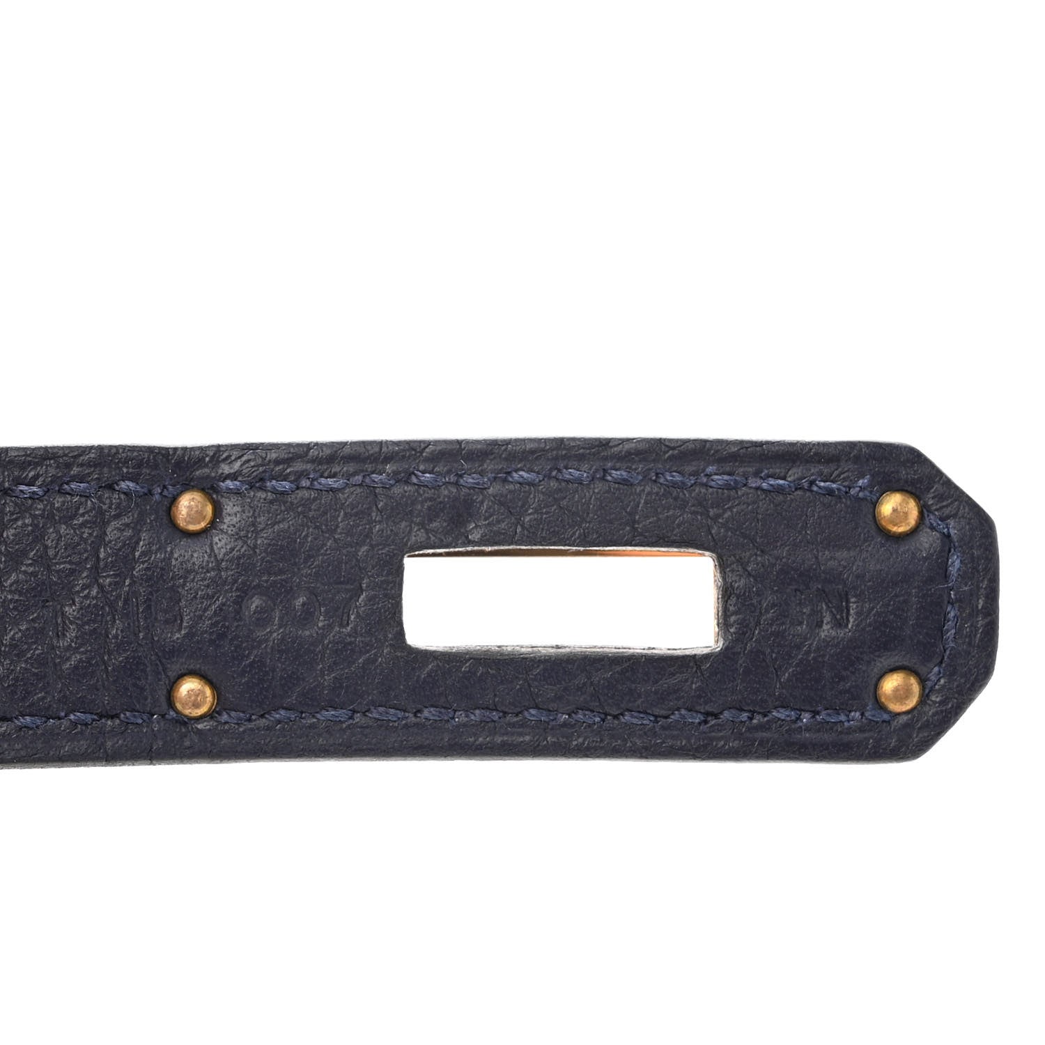 Hermes Togo Kelly Retourne 28 Bleu Nuit 8 of 14
