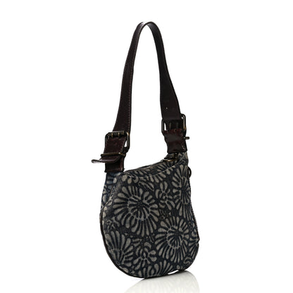 Fendi Denim Printed Oyster Blue 2 of 4