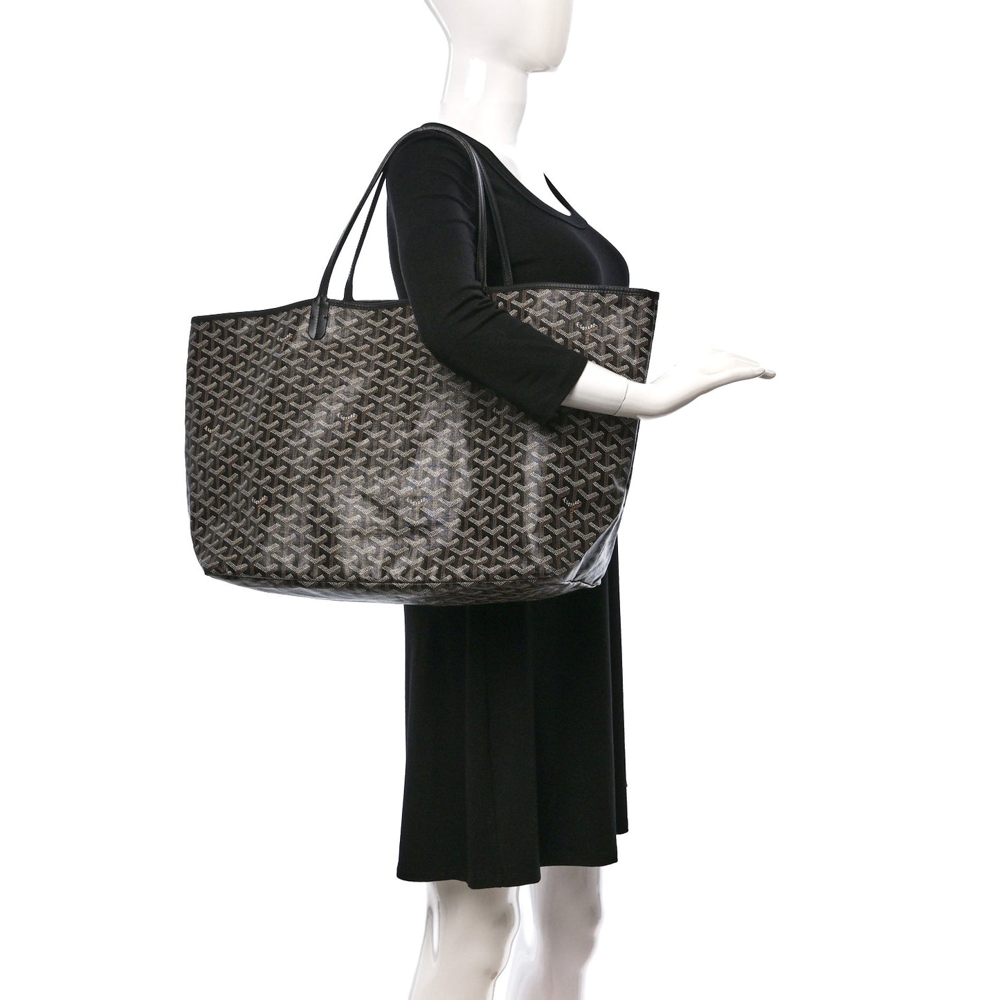 Goyardine Saint Louis GM Black