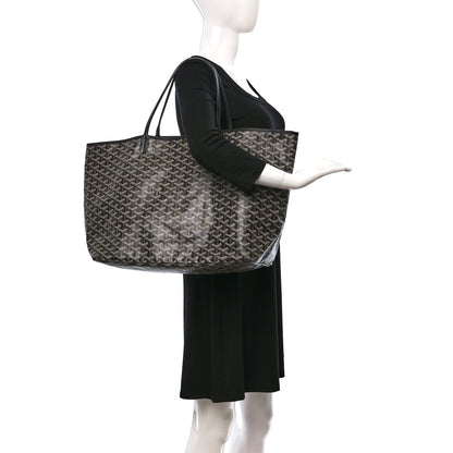 Goyard Goyardine Saint Louis GM Black 2 of 14