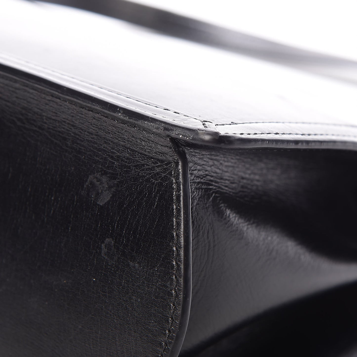 Calfskin Medium Barcelona Shoulder Bag Black