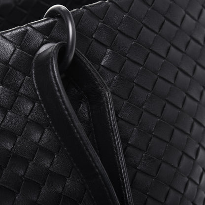 Bottega Veneta Nappa Intrecciato Large Capri Tote Black 21 of 24