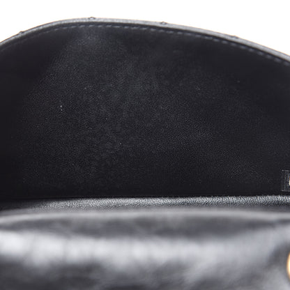 Chanel Aged Calfskin Quilted 2.55 Reissue Mini Flap Black 11 of 12