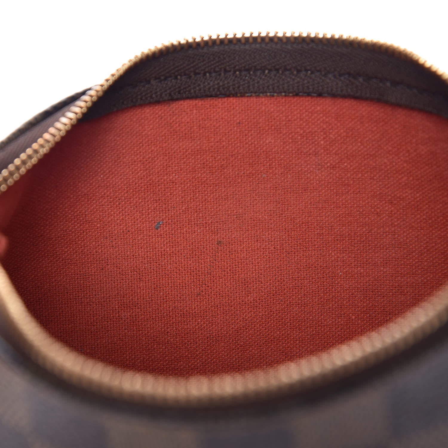 Louis Vuitton Damier Ebene Mini Pochette Accessories 10 of 12