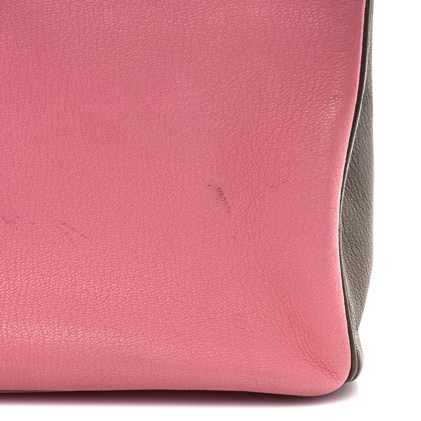 Chevre Mysore Horseshoe Birkin 30 Rose Confetti Etoupe