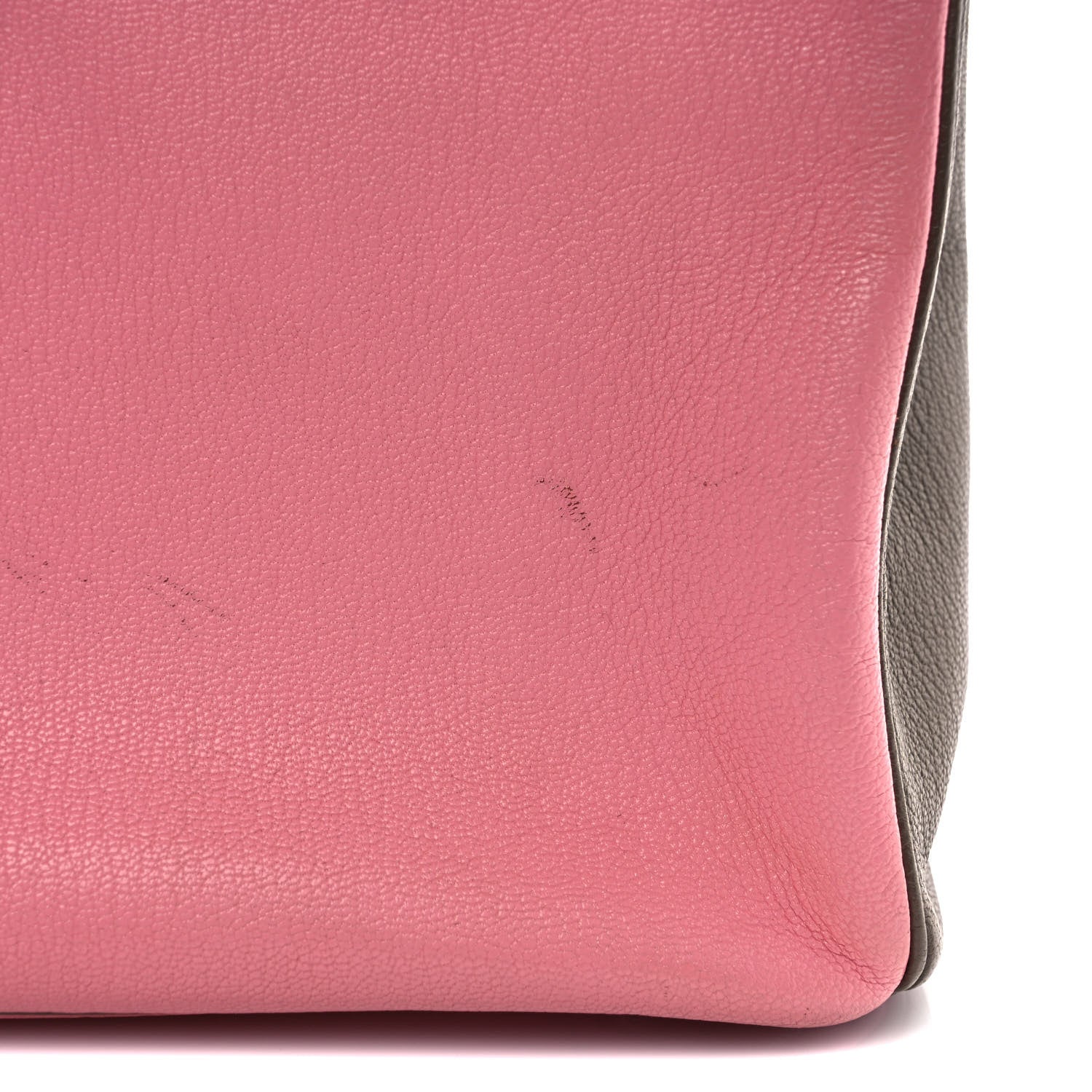 Hermes Chevre Mysore Horseshoe Birkin 30 Rose Confetti Etoupe 10 of 11