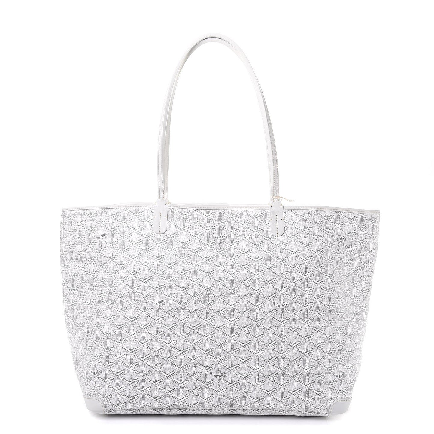 Goyardine Artois MM White