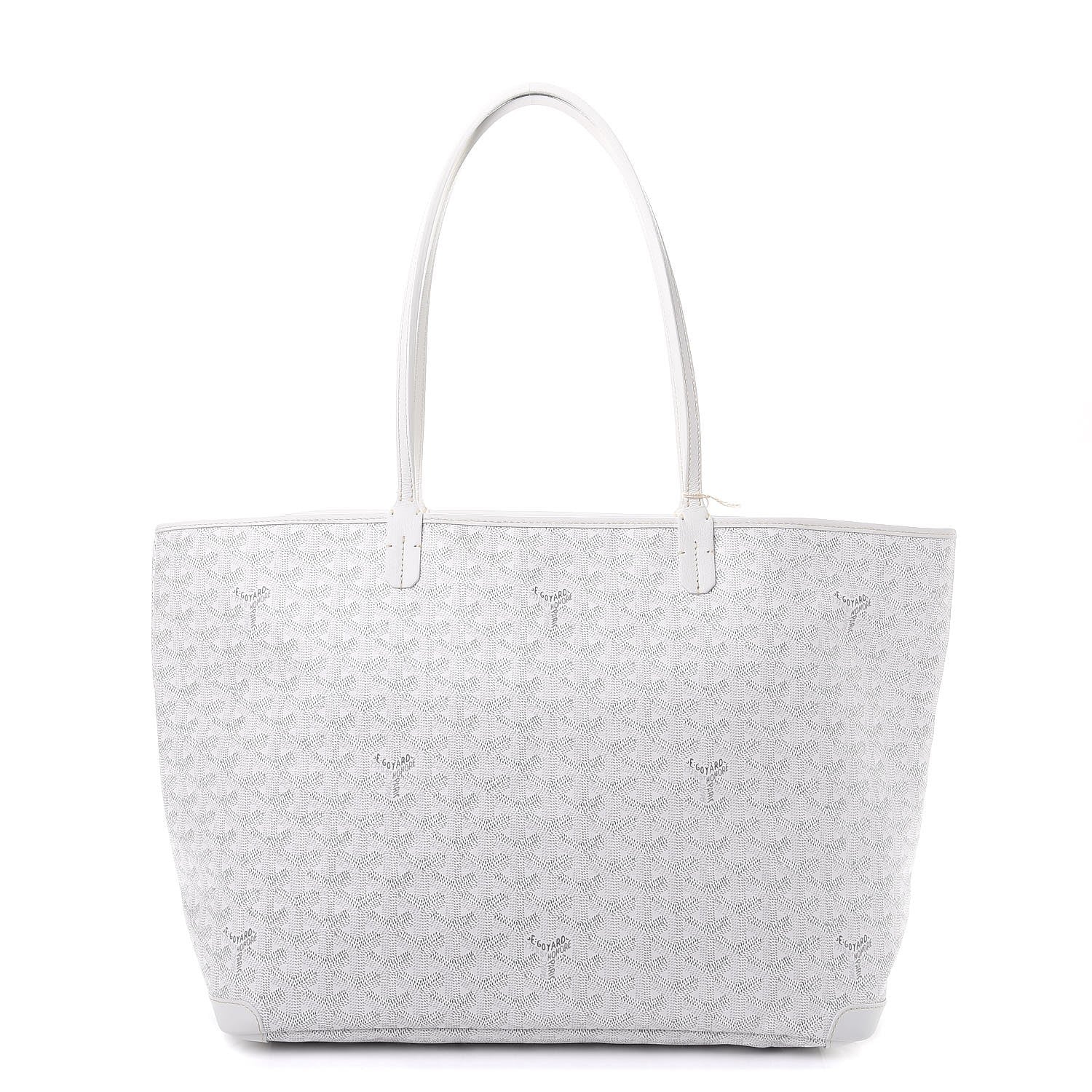 Goyard Goyardine Artois MM White 1 of 7