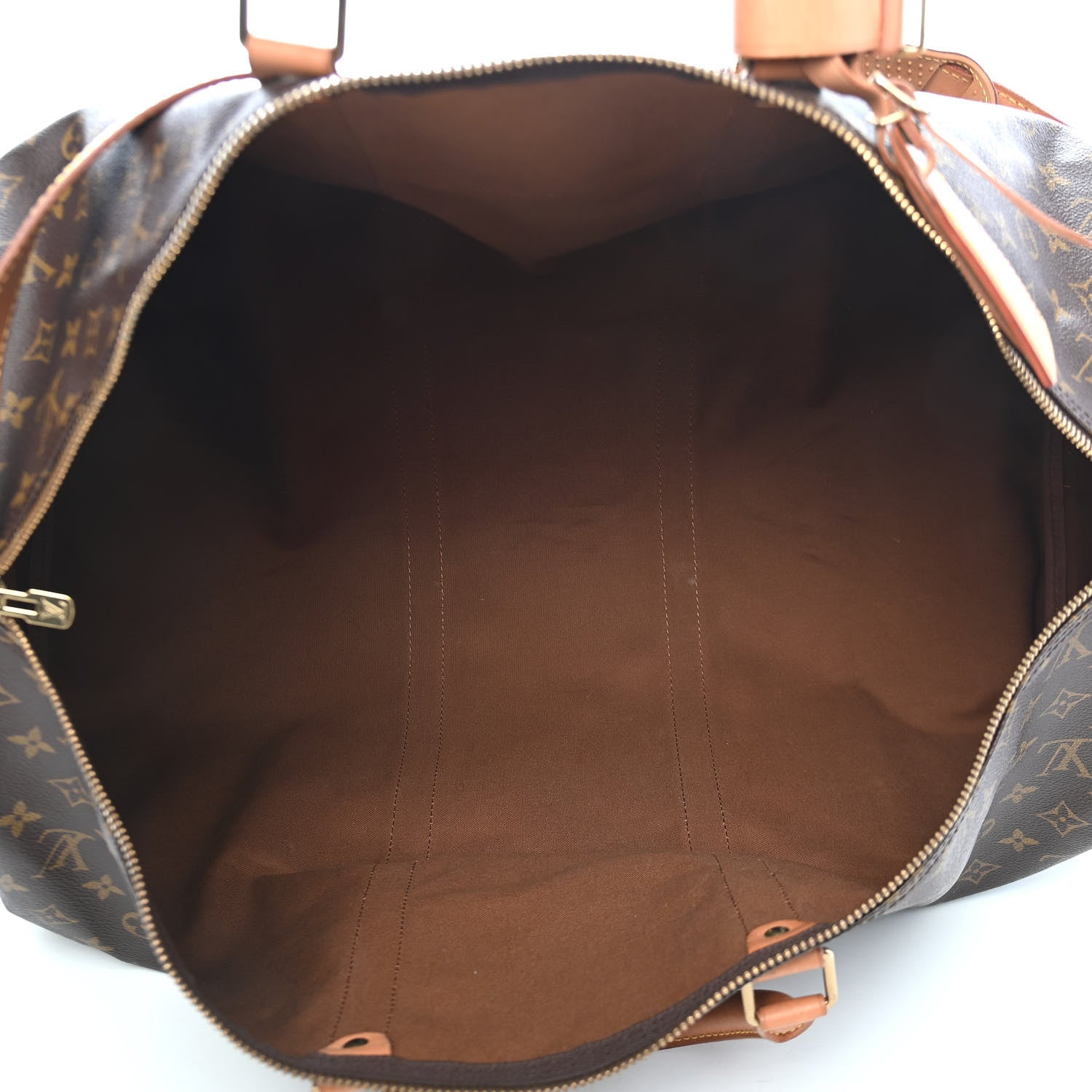 Louis Vuitton Monogram Keepall Bandouliere 60 5 of 10
