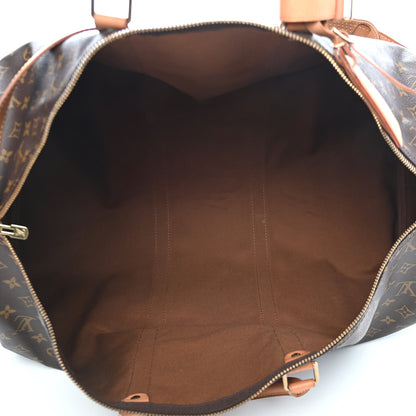 Louis Vuitton Monogram Keepall Bandouliere 60 5 of 10