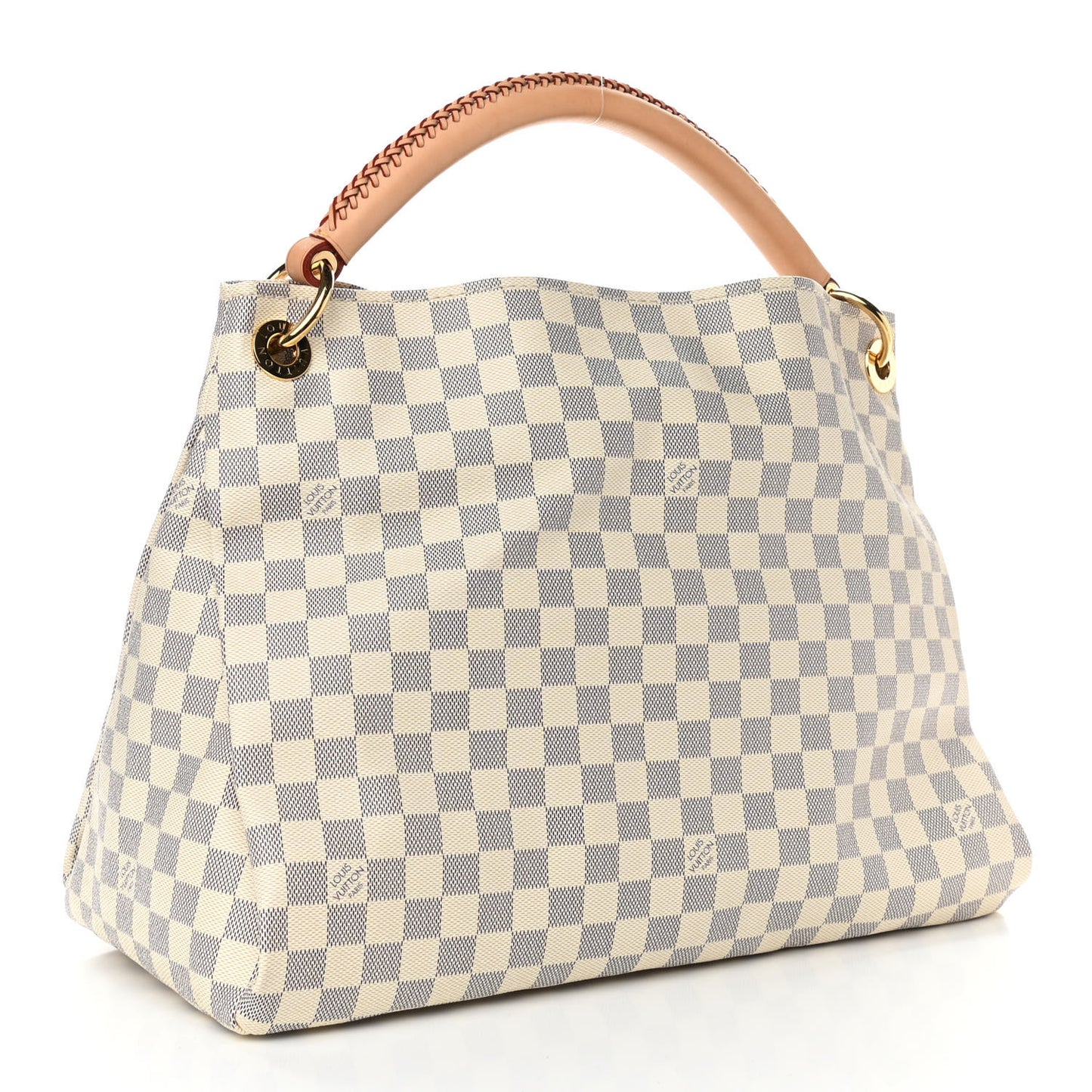 Damier Azur Artsy MM