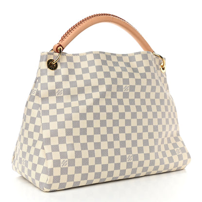 Louis Vuitton Damier Azur Artsy MM 3 of 9