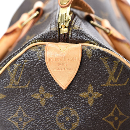 Louis Vuitton Monogram Speedy 30 5 of 14