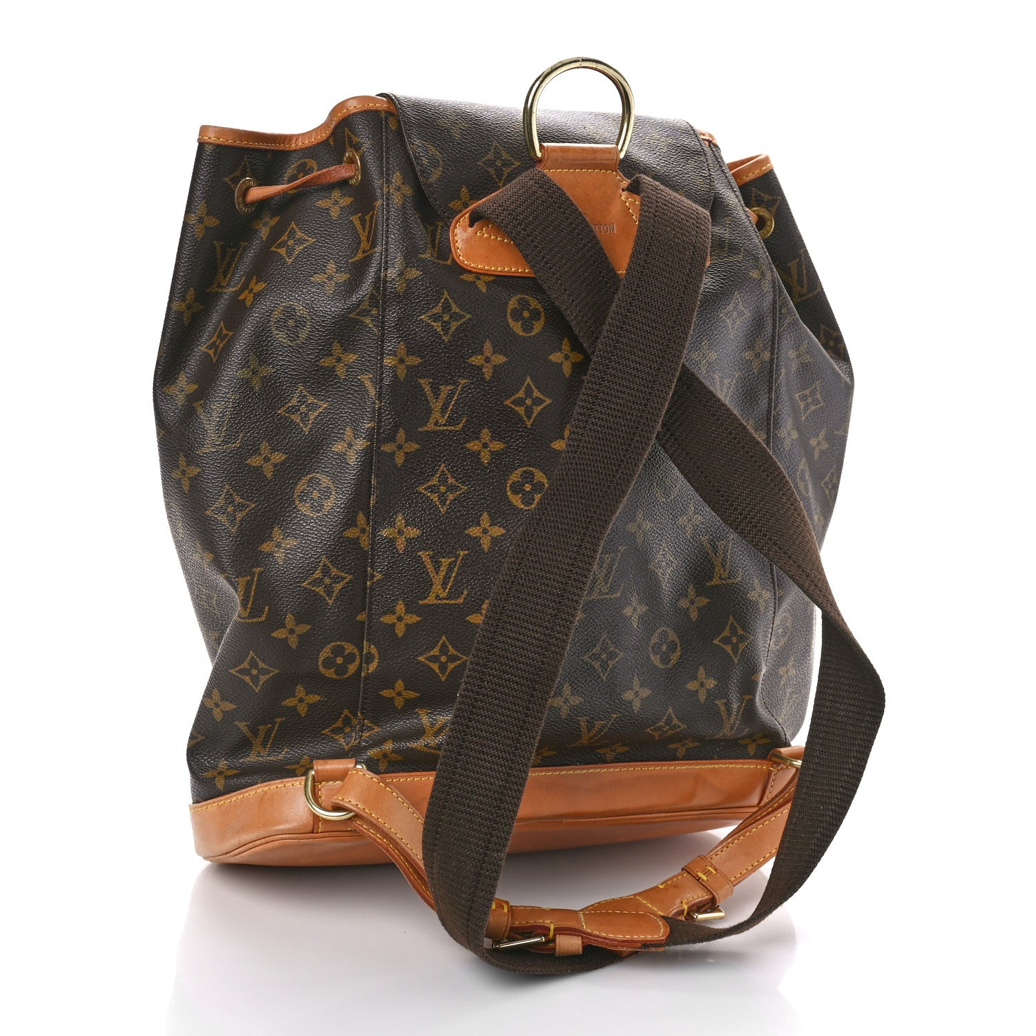 Louis Vuitton Monogram Montsouris GM Backpack 2 of 11
