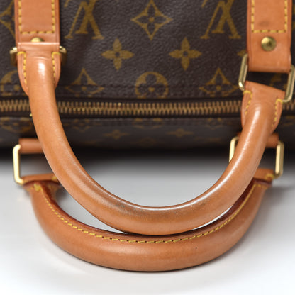 Louis Vuitton Monogram Keepall Bandouliere 50 7 of 12