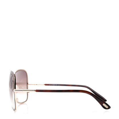 Tom Ford Solange TF319 Sunglasses Brown 3 of 7