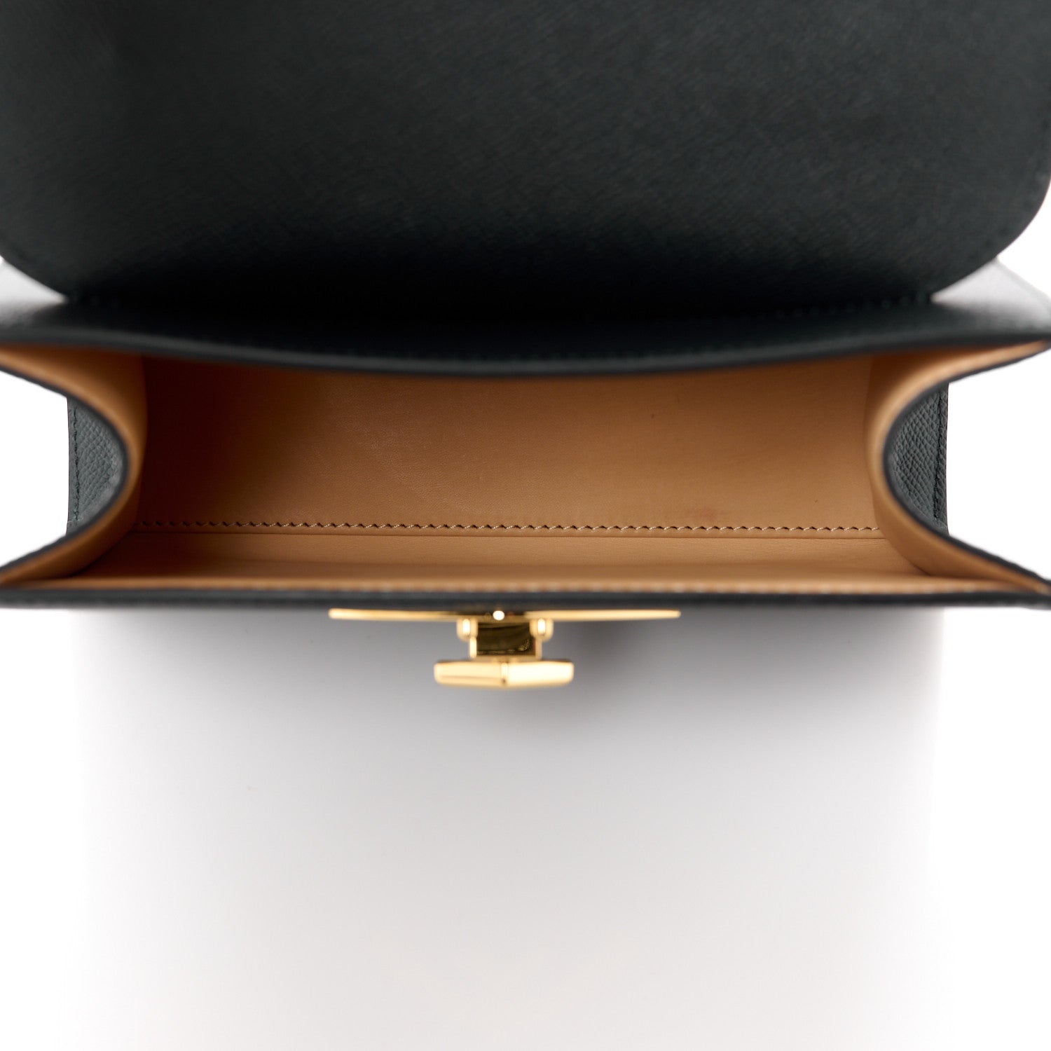 Moynat Carat Calfskin Gabrielle BB Black 5 of 10