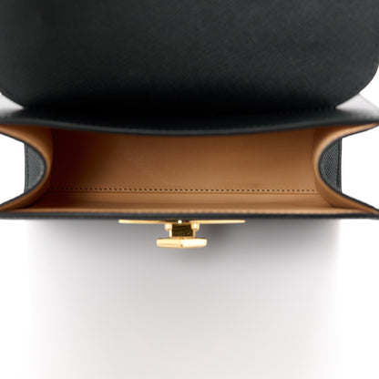 Moynat Carat Calfskin Gabrielle BB Black 5 of 10