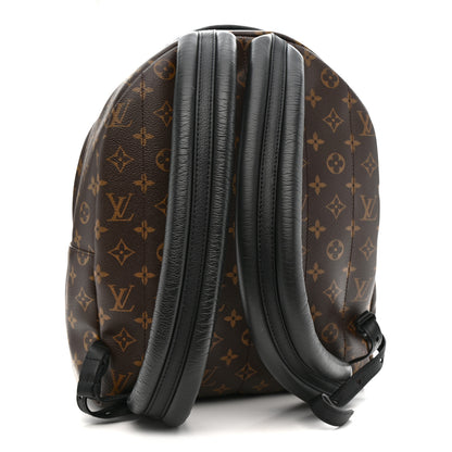 Louis Vuitton Monogram Palm Springs Backpack MM 3 of 11