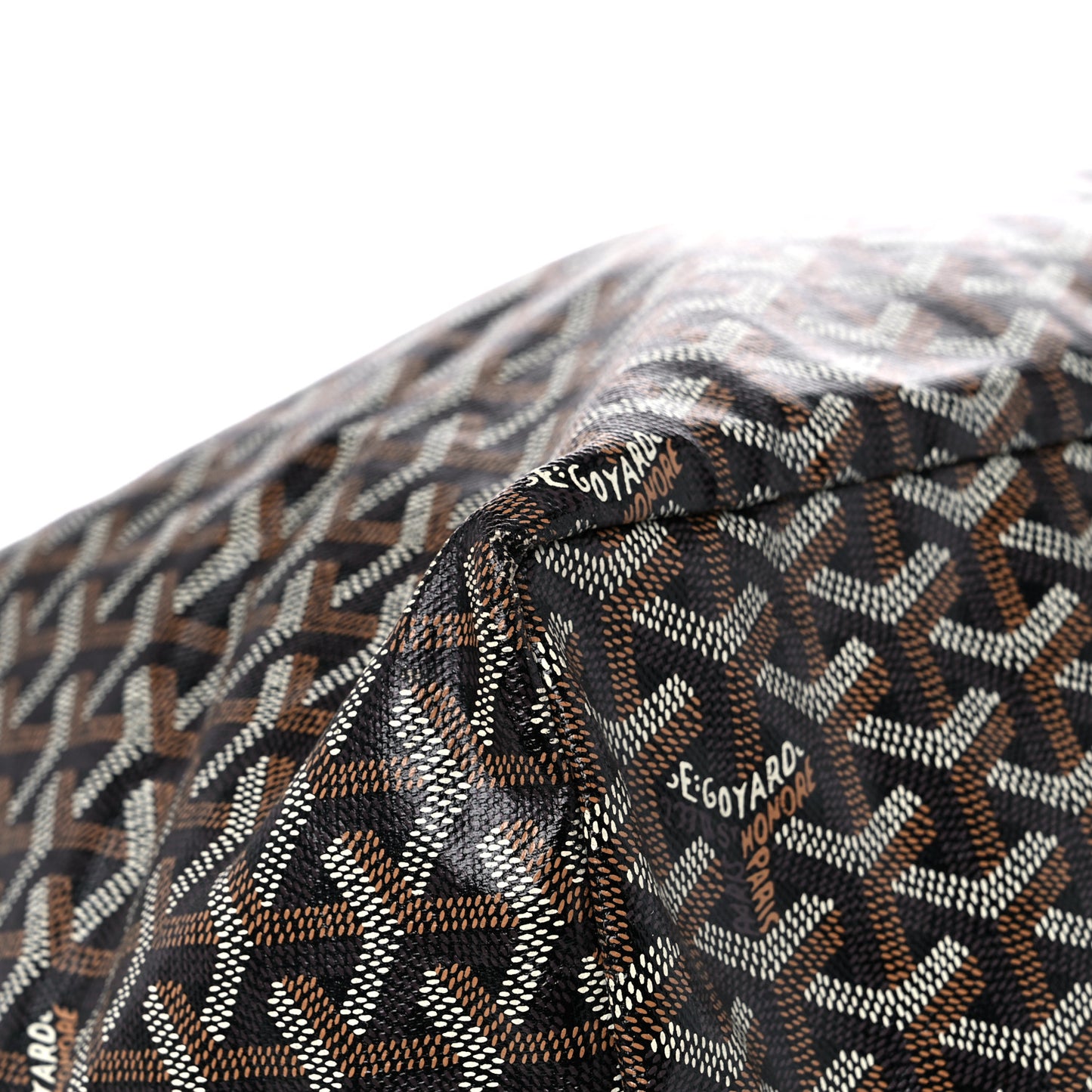 Goyardine Saint Louis GM Black