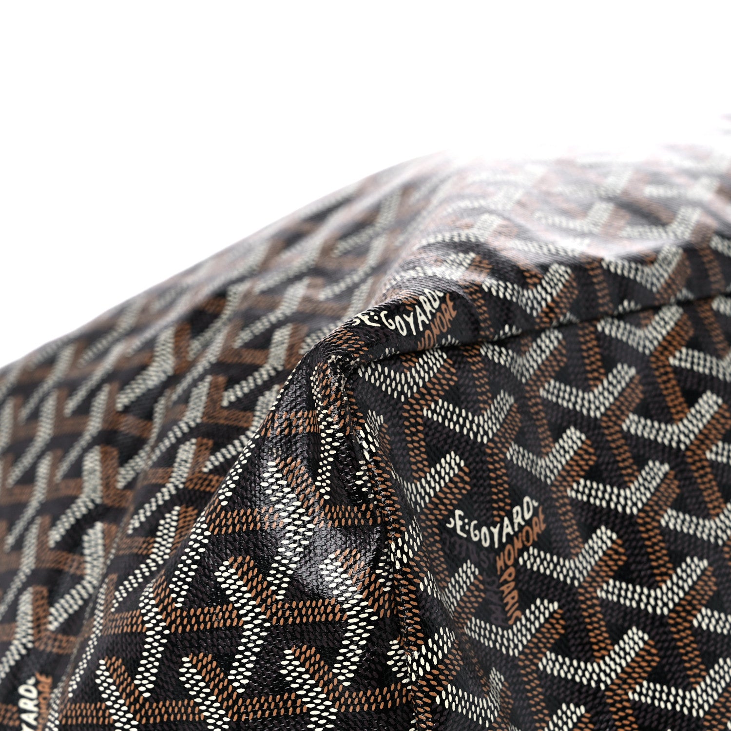 Goyard Goyardine Saint Louis GM Black 5 of 16