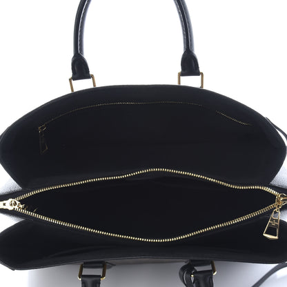 Louis Vuitton Monogram Soufflot MM Black 5 of 10