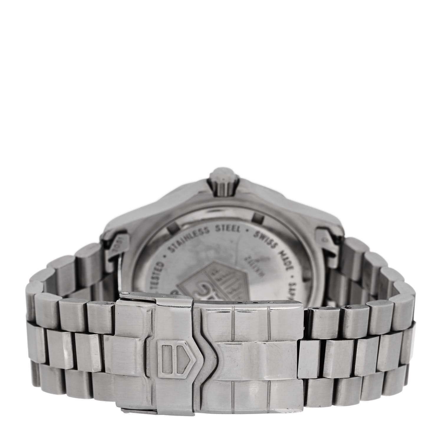 Tag Heuer Stainless Steel 38mm Professional Quartz Watch Silver WK1112 3 of 5
