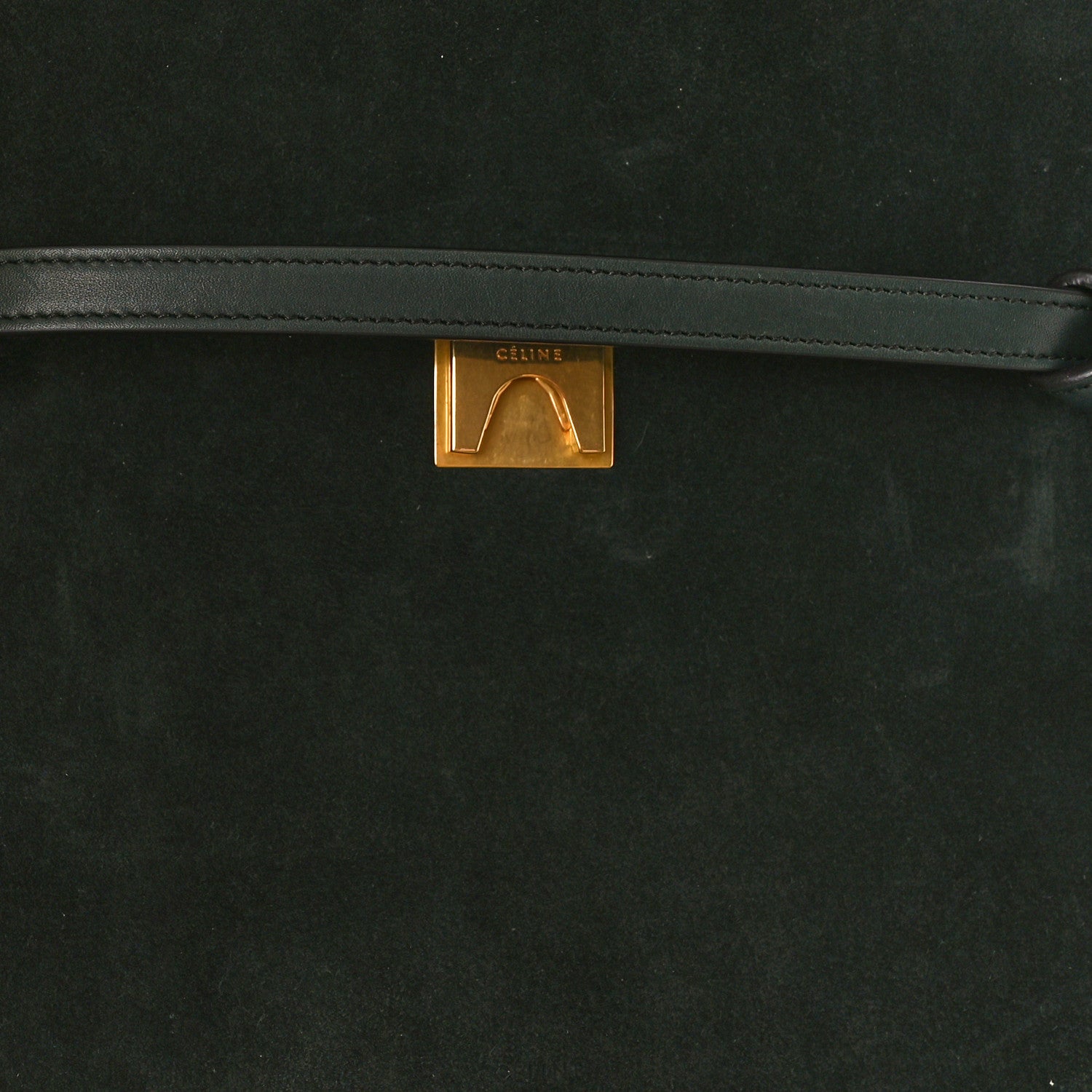 Celine Suede Calfskin Mini Belt Bag Amazone 10 of 10