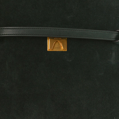 Celine Suede Calfskin Mini Belt Bag Amazone 10 of 10