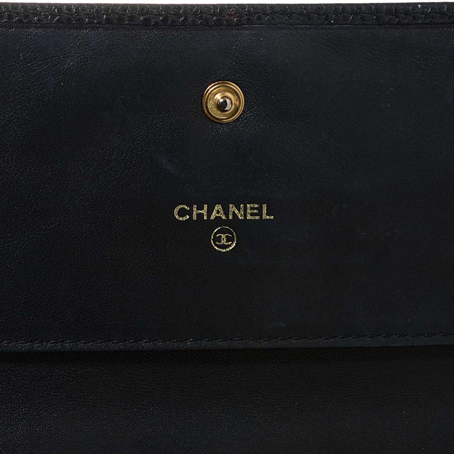 Caviar Timeless CC Wallet Black