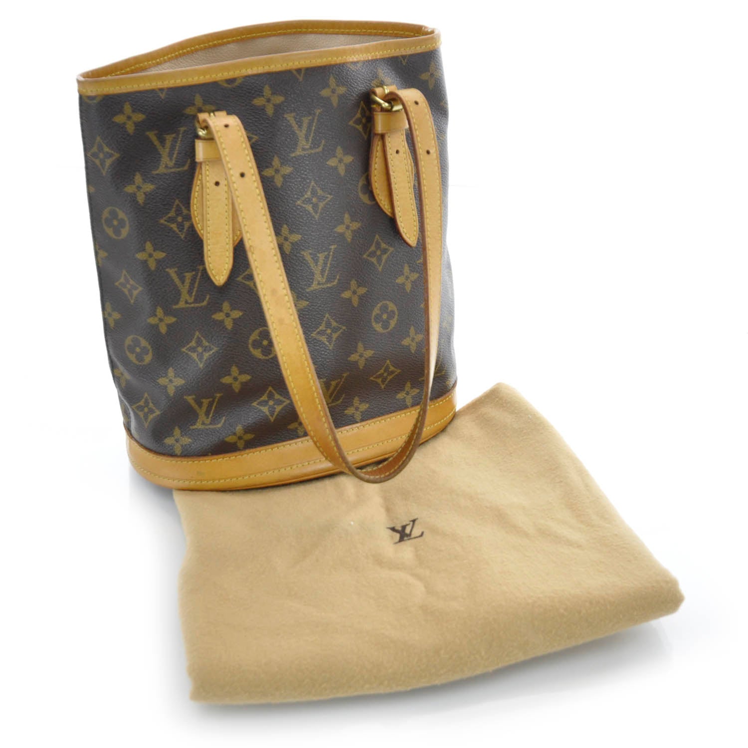 Louis Vuitton Monogram Petit Bucket 23 3 of 9