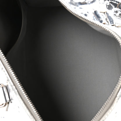 Louis Vuitton Monogram Miroir Speedy 30 Silver 4 of 9