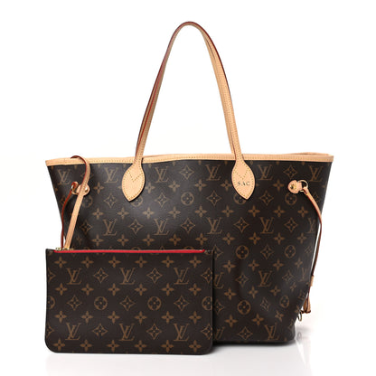 Louis Vuitton Monogram Neo Neverfull MM Cherry 3 of 12