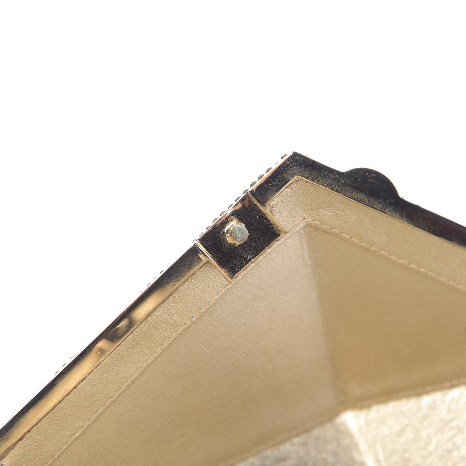 Judith Leiber Crystal Kite Minaudiere Clutch Multicolor 12 of 13
